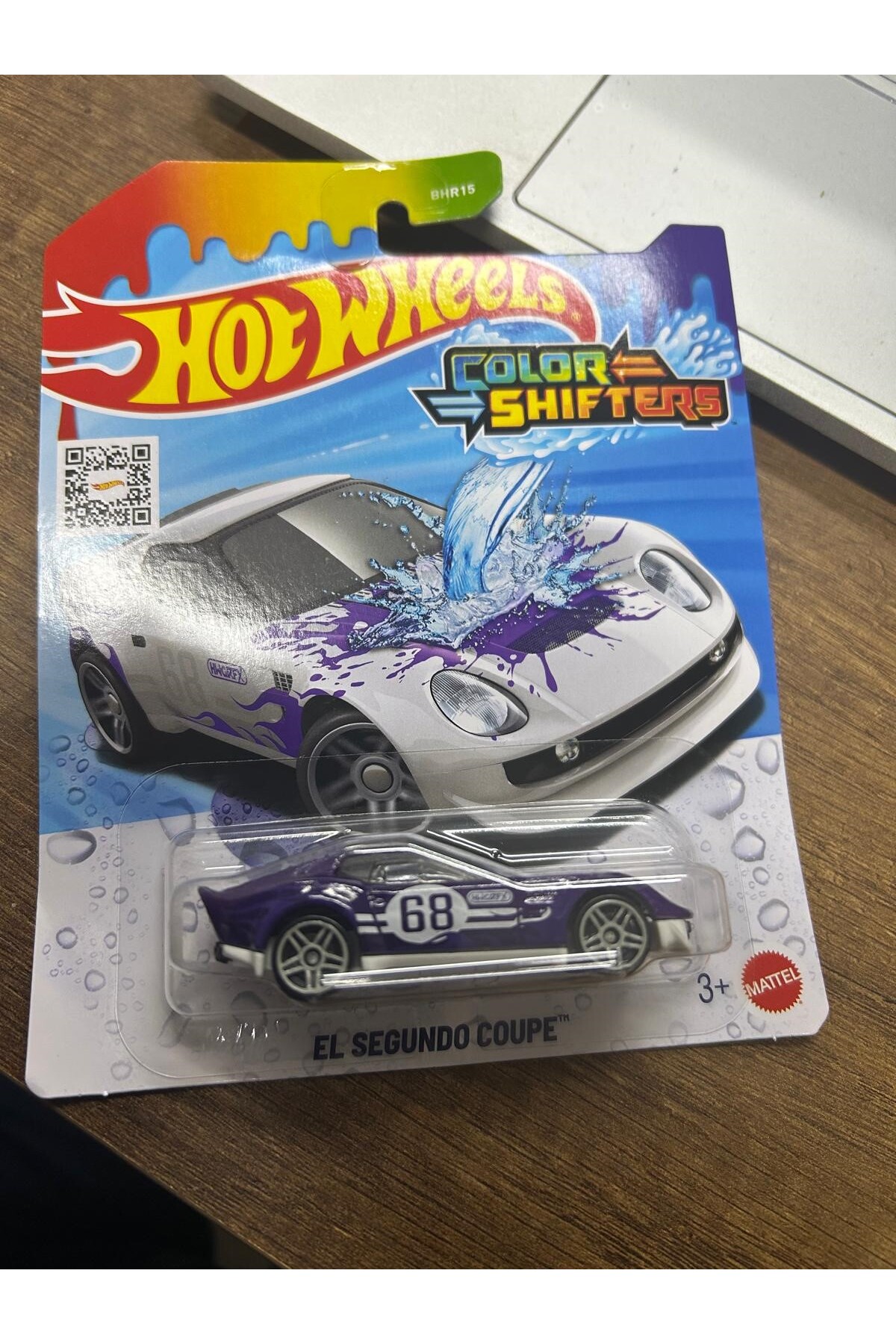HOT WHEELS Color Shifters 1/64 El Segundo Coupe Renk Değiştiren