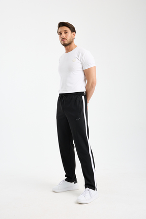 Adesline Dalgıç Yan Şeritli Klasik Eşofman Altı