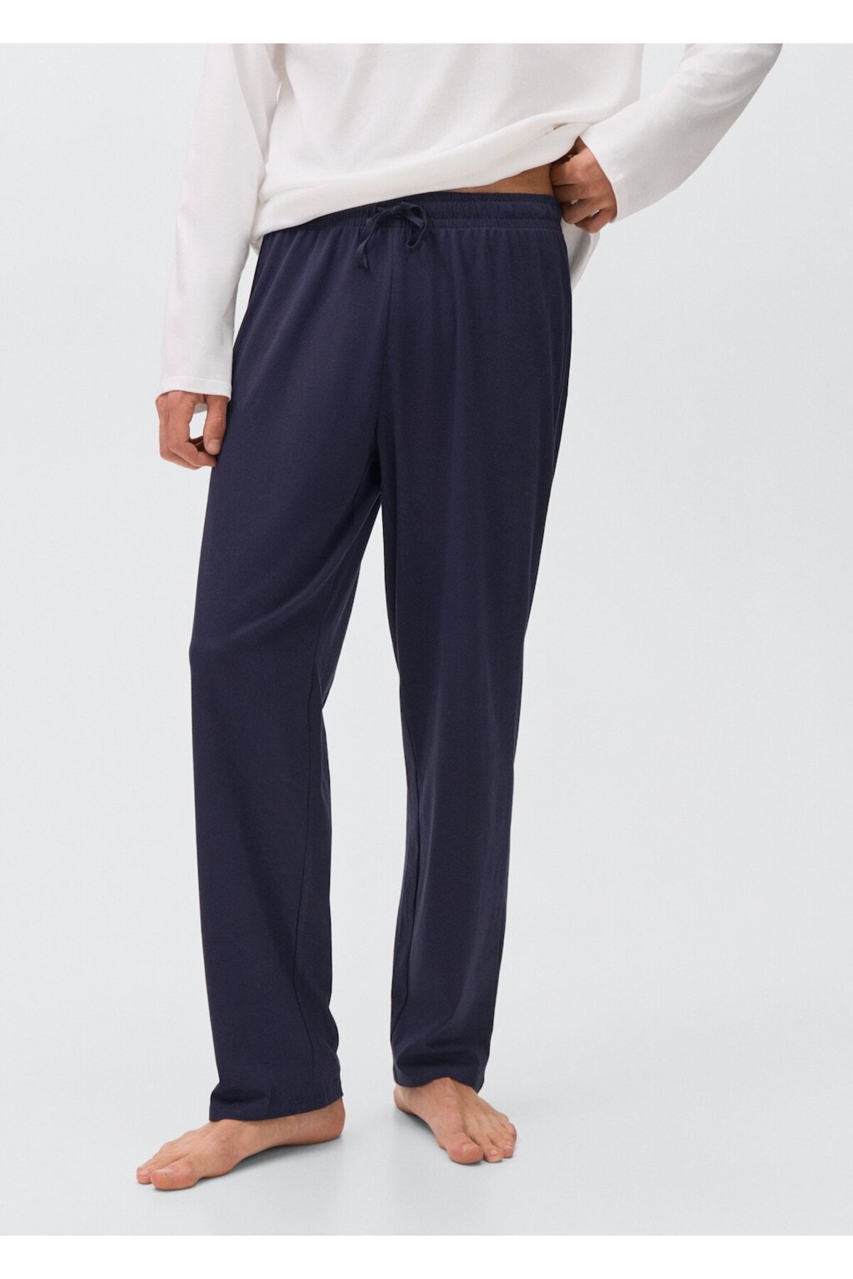 مانگو لباس خواب نخی بلند