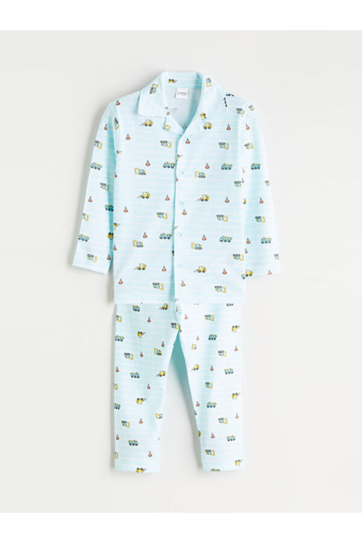 LC Waikiki Freezen Store'dan Eşsiz Ürünler I Sıfır Roba Yaka Erkek Çocuk Pijama Takımı fotoğrafı 2 (önizleme)