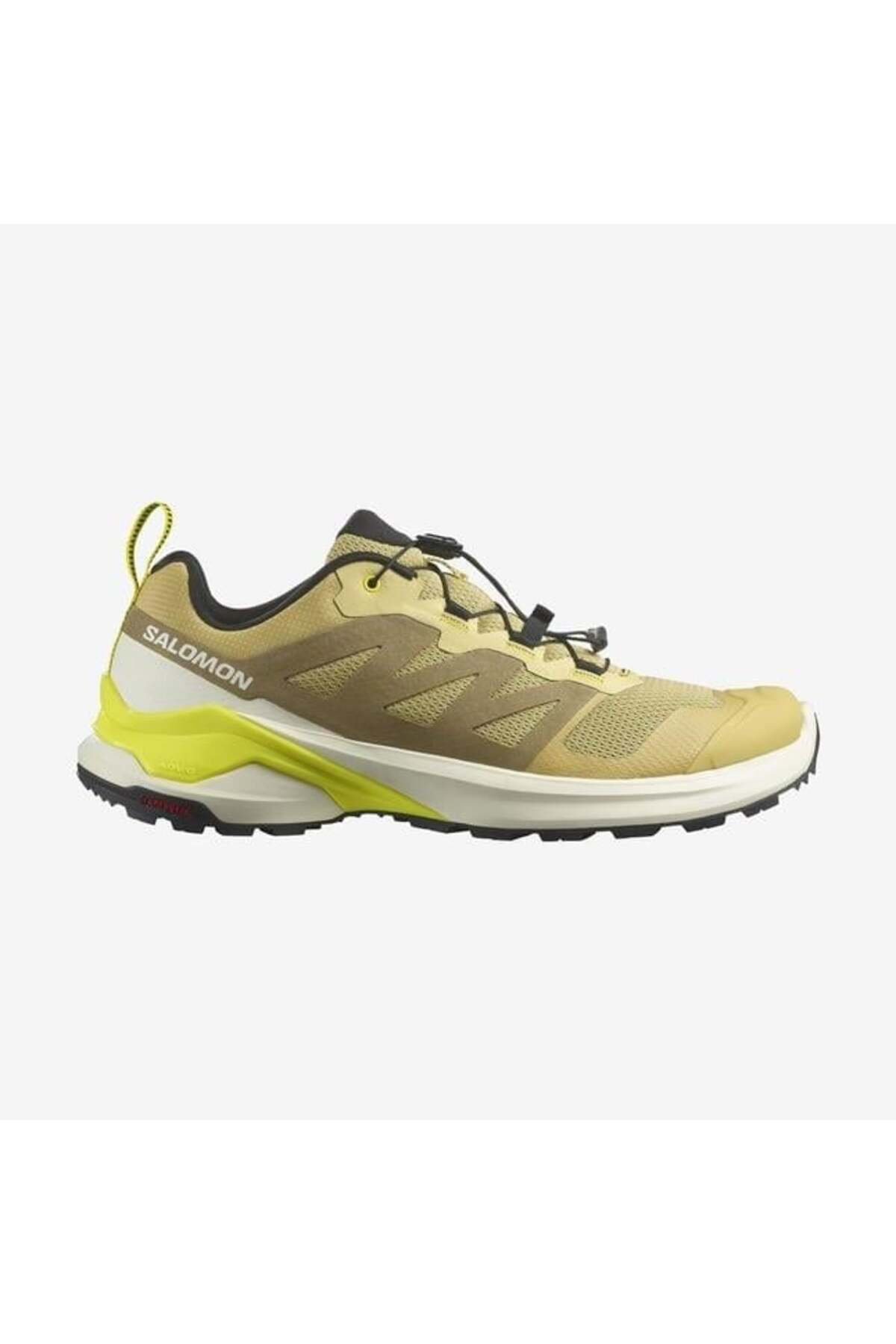 کفش ورزشی مردانه مخصوص پیاده‌روی و کوهنوردی X-Adventure L47451300 زرد سالومون کفش بیرونی Salomon