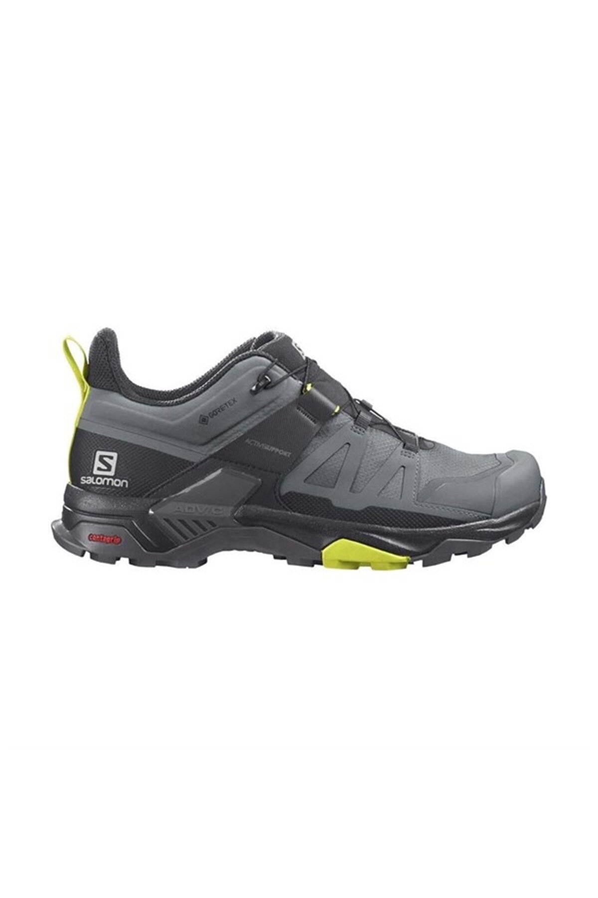کفش‌های ورزشی مردانه مخصوص فضای باز X Ultra 4 GTX L416229 - خاکستری سالومون کفش بیرونی Salomon