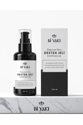 Bİ YAKI Destek Jeli Kompleks 100 ml – Diz, Kas ve Eklem Bakım Jeli