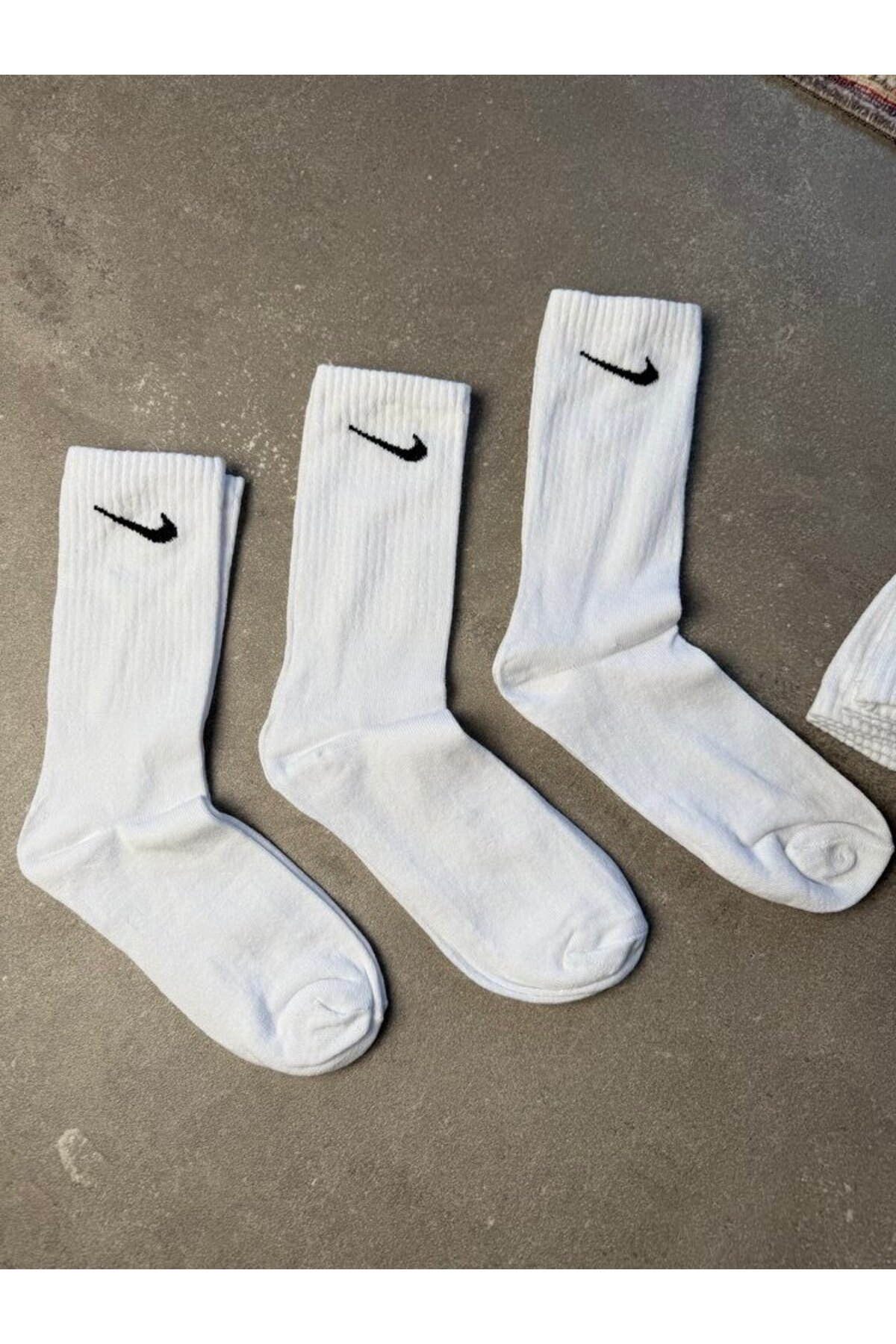 SANTO LEO  3’LÜ KOKU YAPMAYAN BAMBU ÇORAP- TENİS ÇORAP - KOLEJ ÇORAP - SPOR ÇORAP - SOKET ÇORAP - Görsel 3