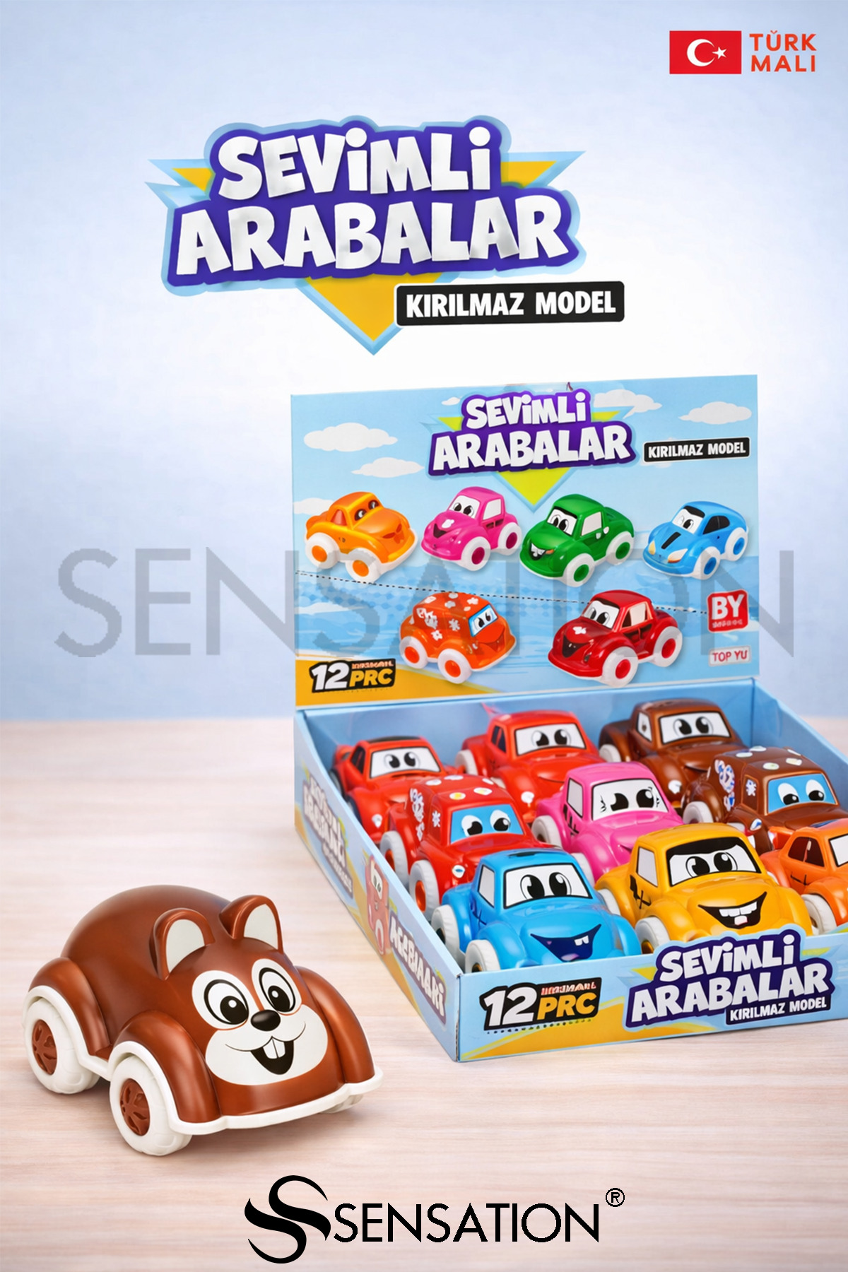 Unbreakable Cute Cars , Unbreakable Toy BP Bayraktar,