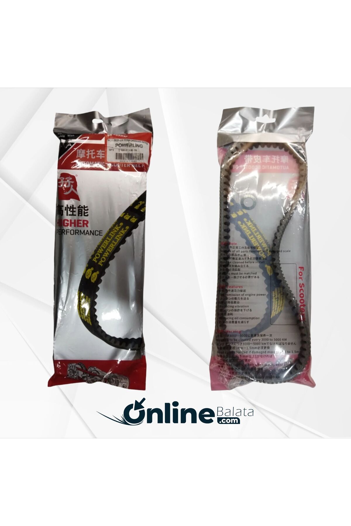 ob onlinebalata.com Honda PCX 125 2021-2024 Powerlink Debriyaj