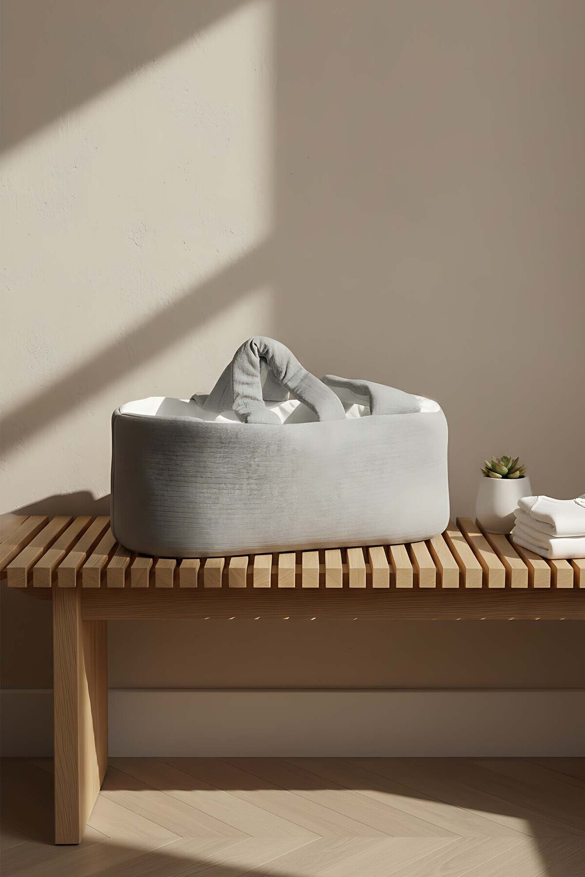 Rivaİstanbul Gri Bebek Taşıma Çantası fotoğrafı 4 (önizleme)