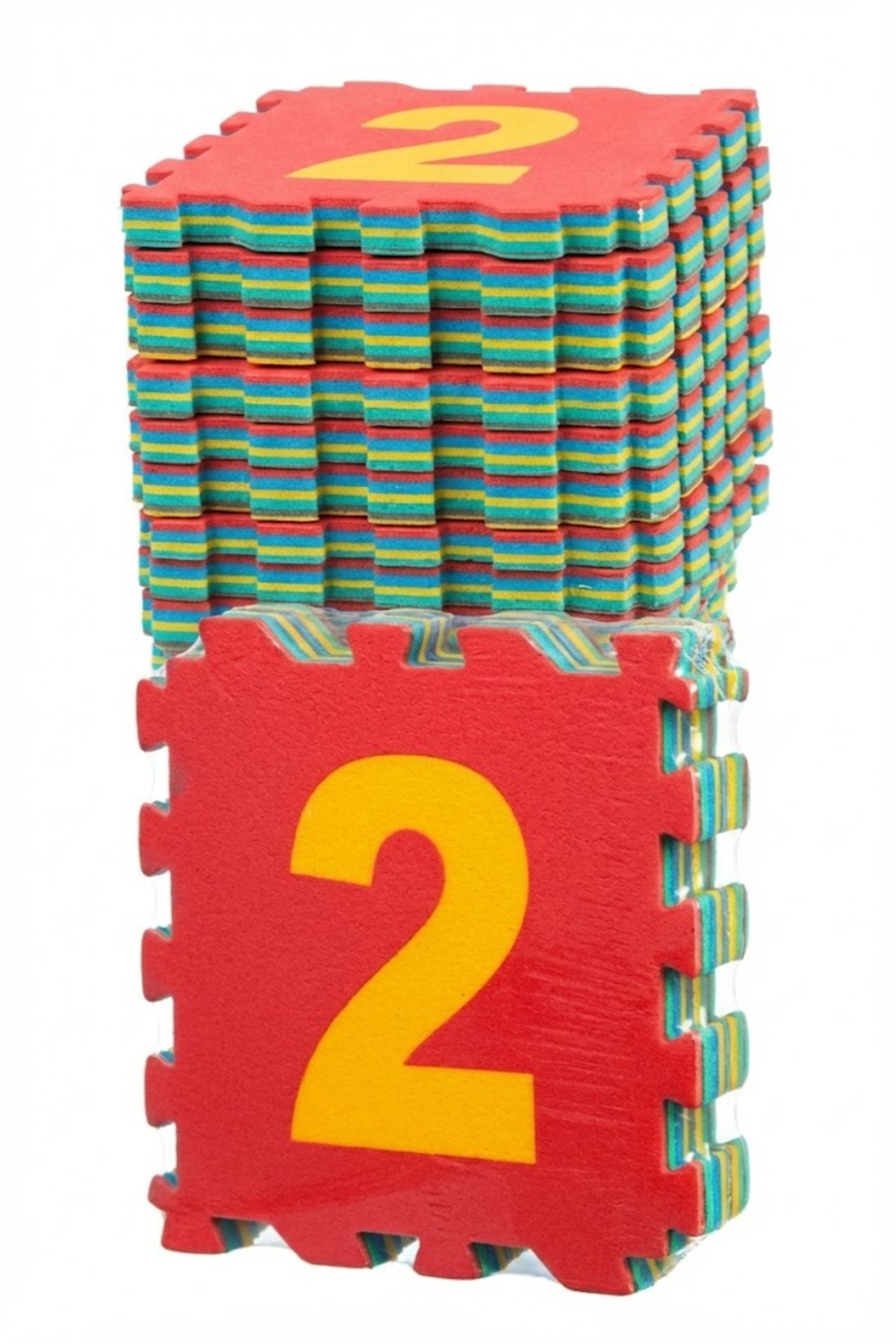 Eco Lounge 9 Parça Sayılar Eğitici Puzzle Yer Matı - Bebek Çocuk Oyun Halısı Yumuşak Eva Yer Karosu fotoğrafı 3 (önizleme)