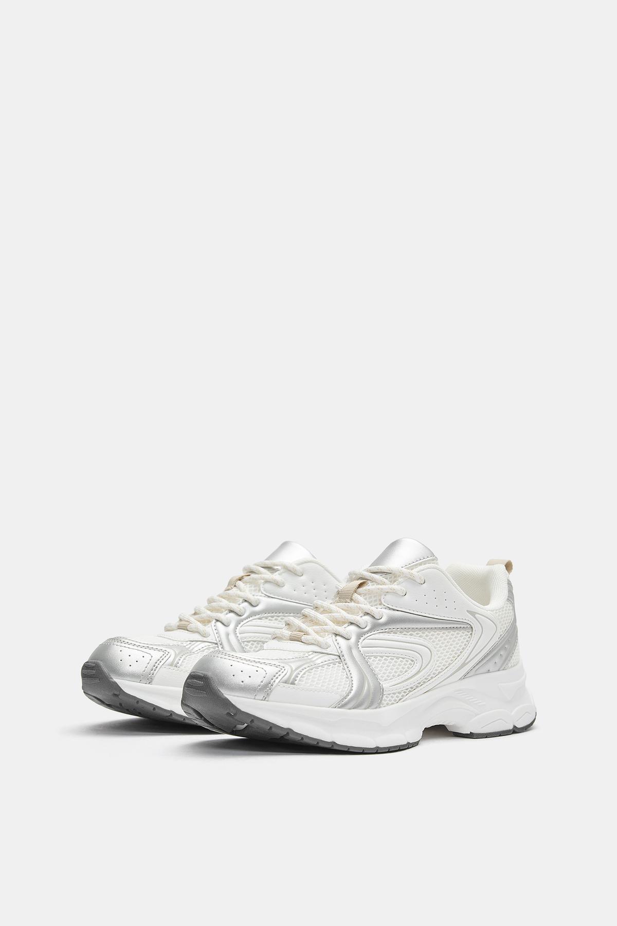 Pull & Bear  Çok parçalı spor ayakkabı - Görsel 4