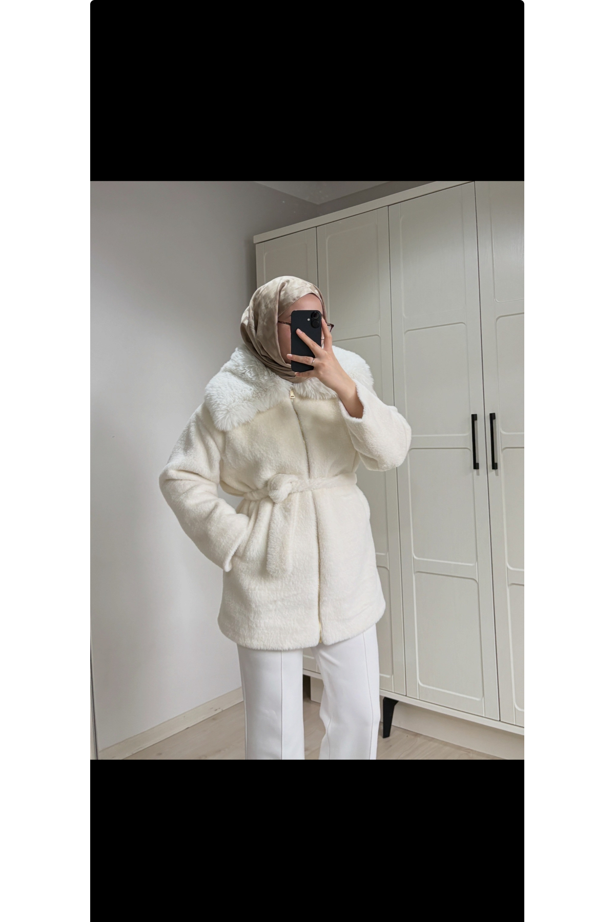 Bd Angora Kürk Luxury Yumoş Kaban