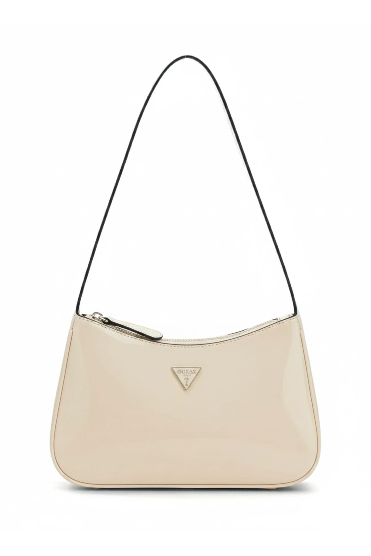 گس کیف دوشی زنانه Arnela II با زیپ از بالا، رنگ کرم روشن HWNY9723170-BON