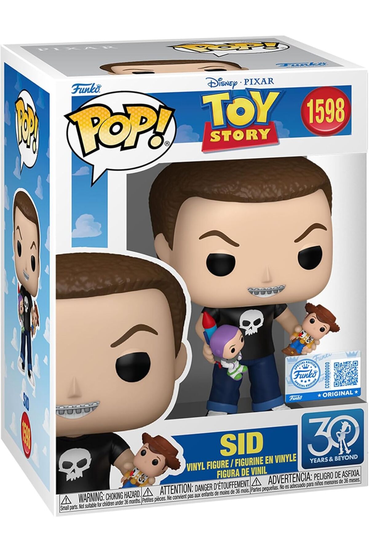 Cici Oyuncak Funko Pop! Disney: Toy Story 30th - Sidney Sid