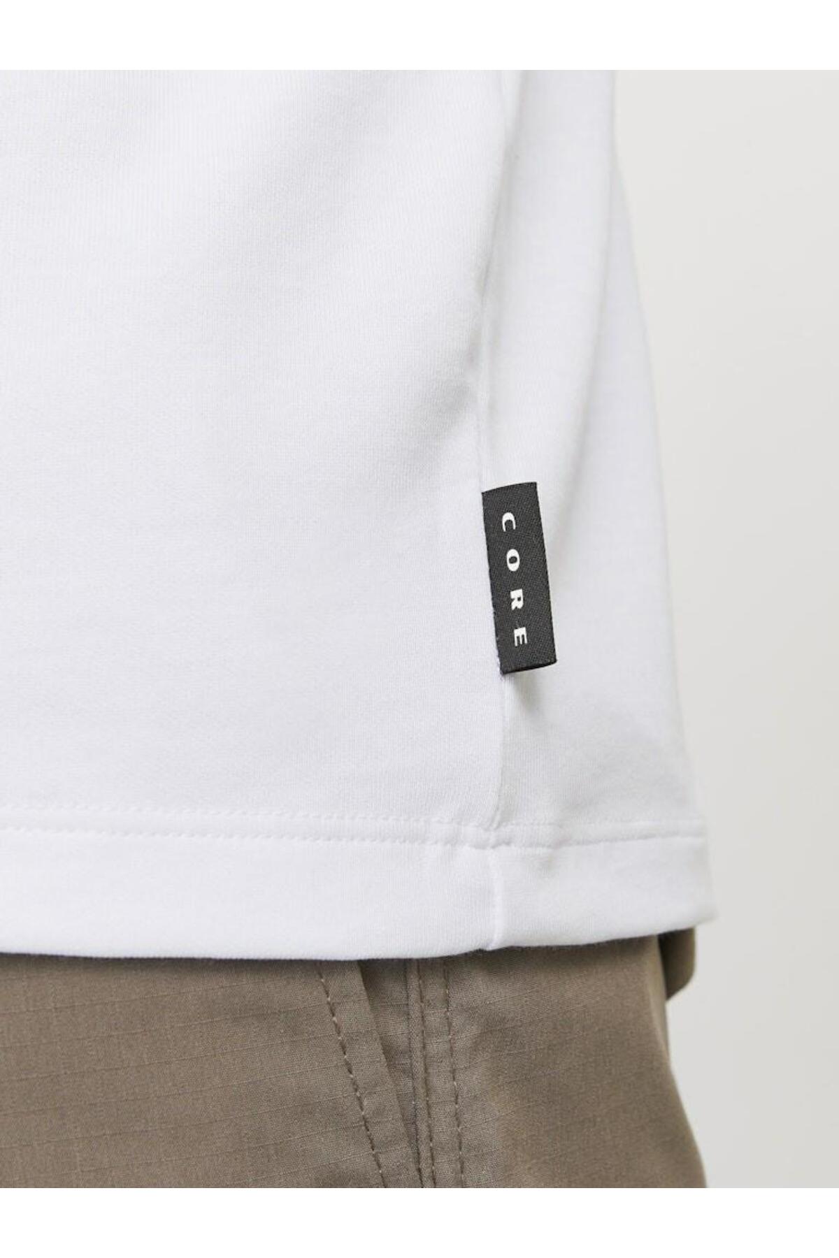 تیشرت مردانه راسته آستین کوتاه | جک اند جونز Jack & Jones 12137126 - تصویر 6