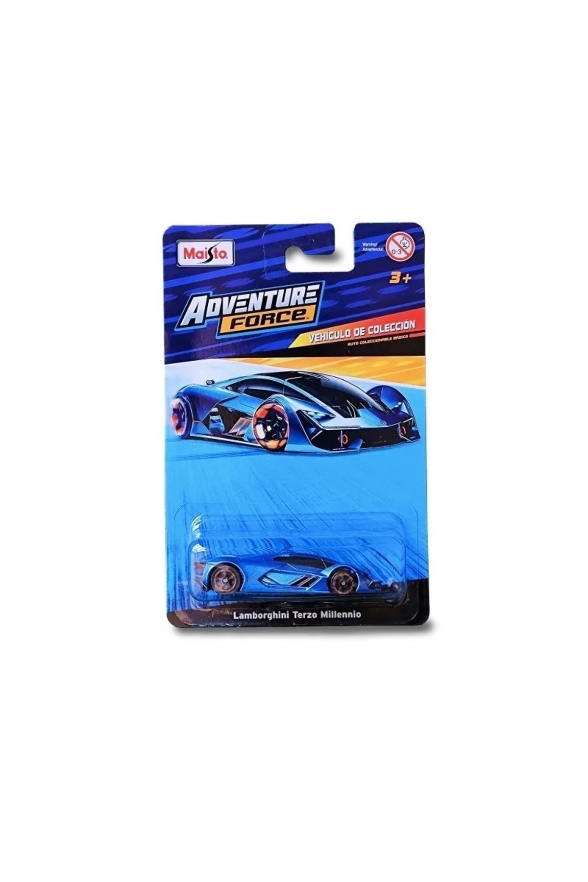 Maisto Lamborghini Terzo Millennio Adventure Force 1:64 Chase