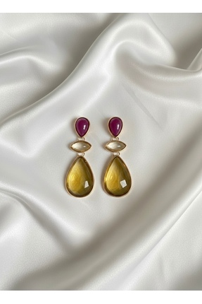 Venz Collection Tasarım Sallantı Küpe