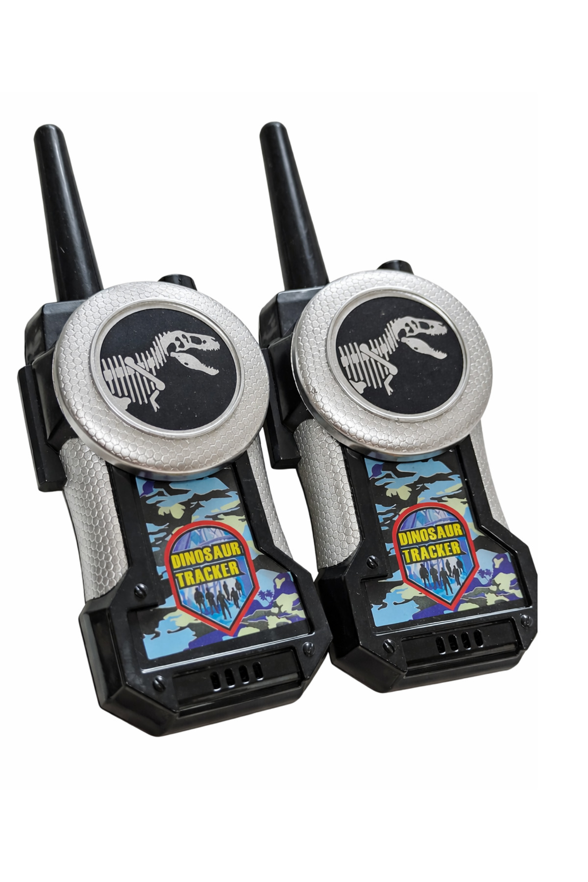 LRS STORE Çocuk Telsizi Uzun Menzilli Oyuncak Telsiz Seti-Dinazor Walkie Talkie-2'li Eğitici Macera Seti 80MT fotoğrafı 5 (önizleme)