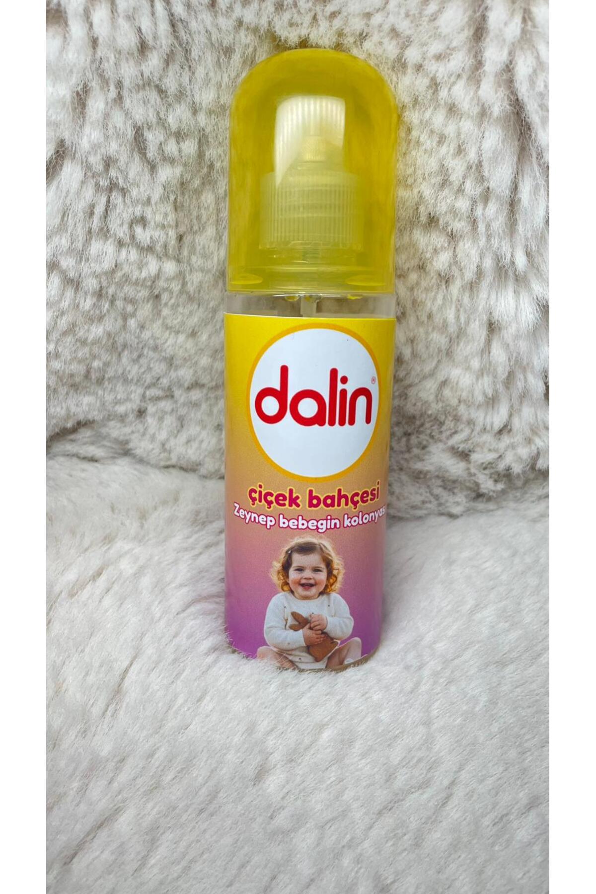 Dalin Kişiye Özel Çiçek Bahçesi Bebek Kolonyası Sprey 150 ml fotoğrafı 3 (önizleme)