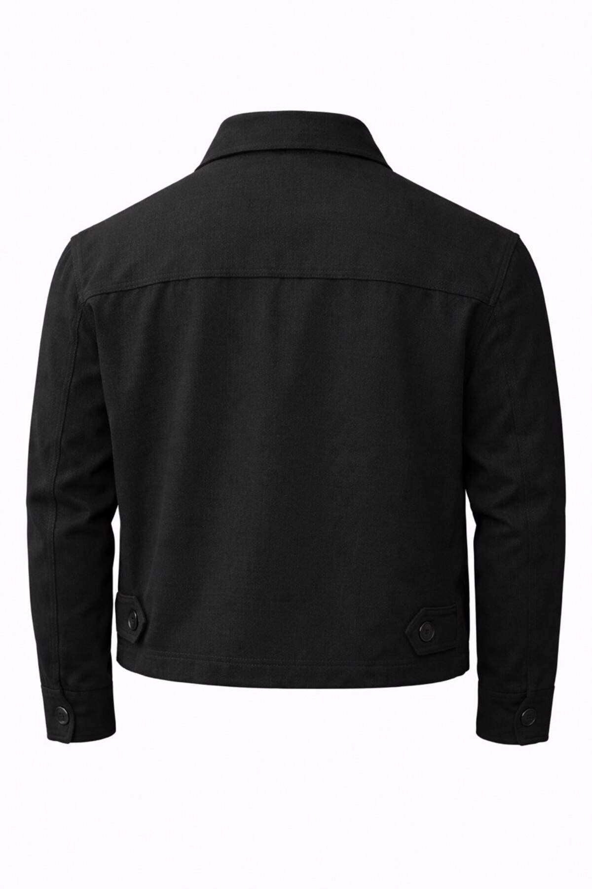 LUMAST  Basic Düğme Detaylı Astarlı Mevsimlik Ceket - Görsel 3