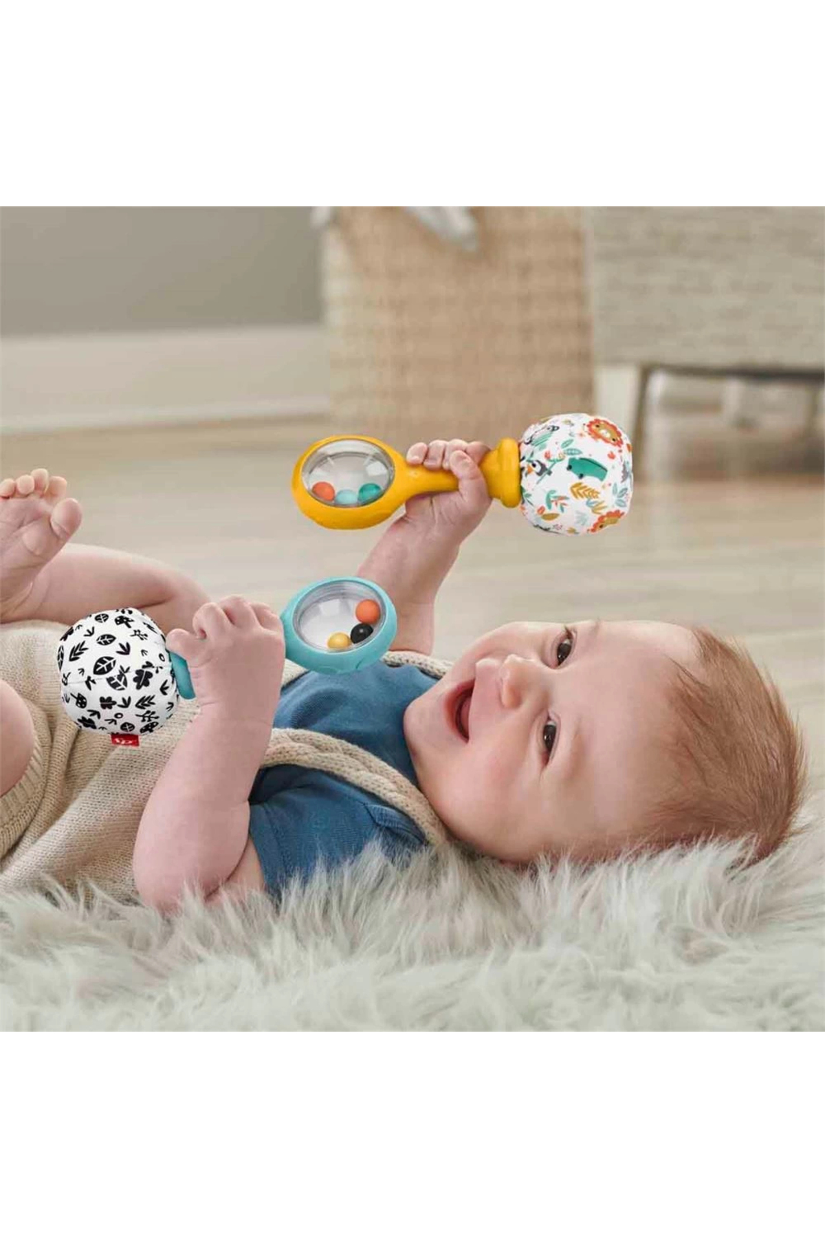 Fisher Price Fisher-Price Neşeli Marakas HMF34 fotoğrafı 5 (önizleme)