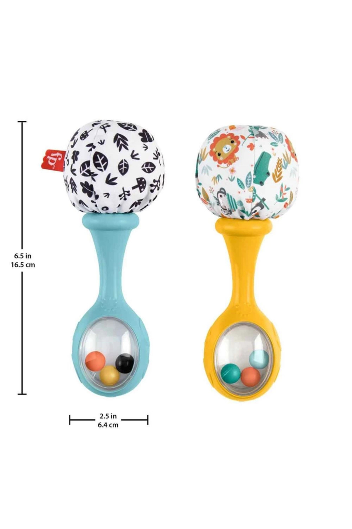 Fisher Price Fisher-Price Neşeli Marakas HMF34 fotoğrafı 4 (önizleme)