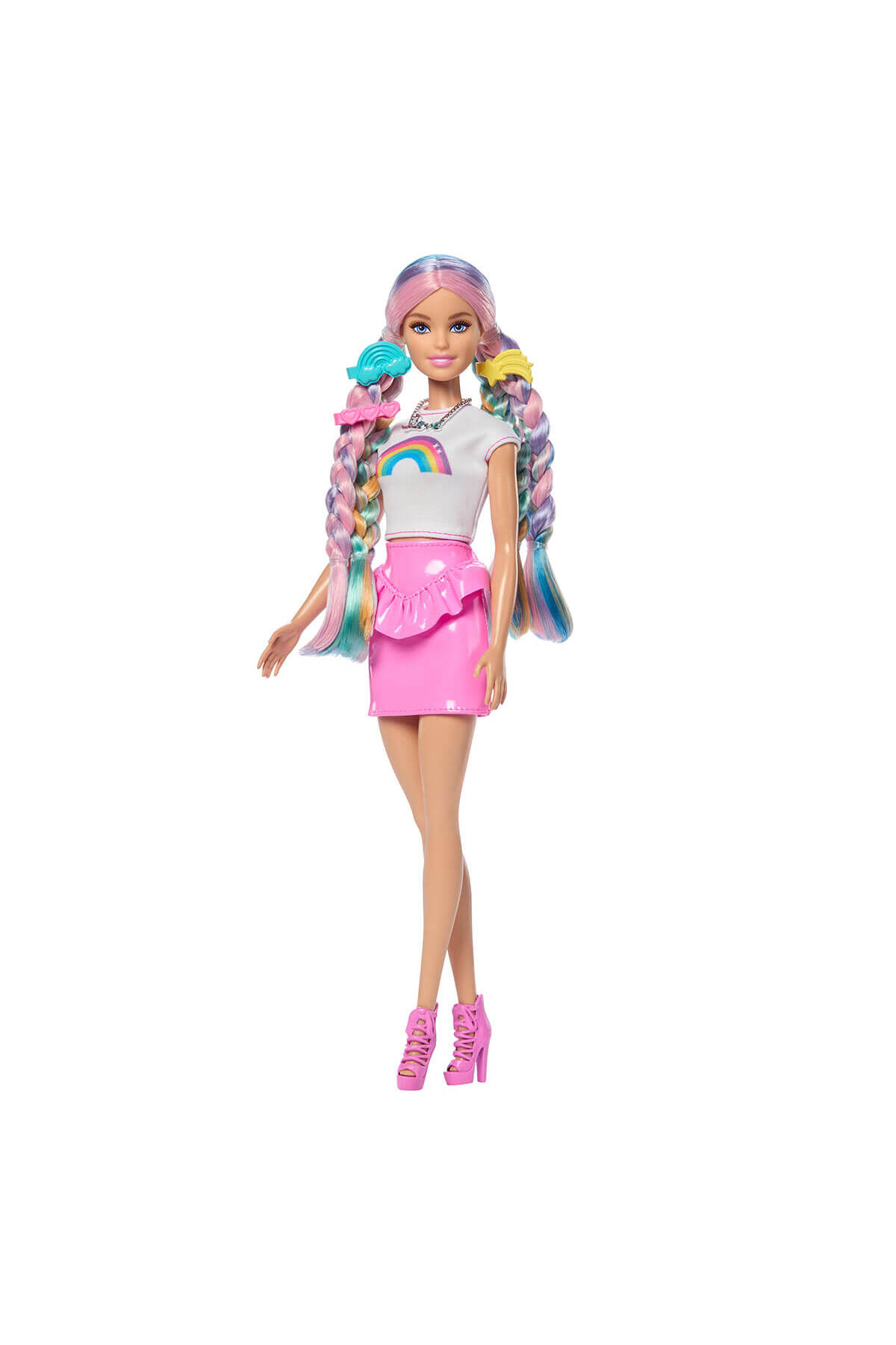 Barbie Gökkuşağı Saçlar Bebeği JJP07 - Fiyatı, Yorumları