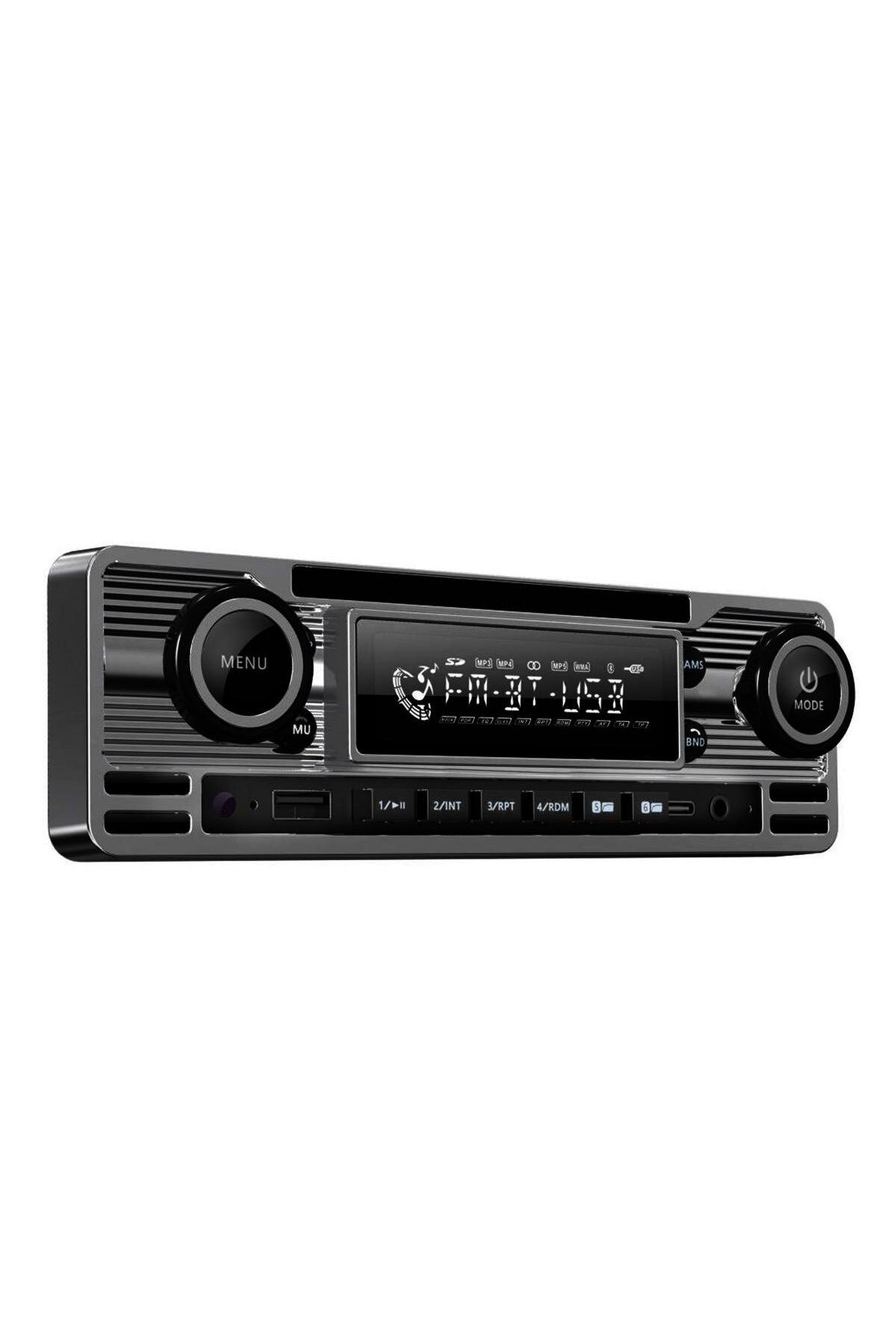 Soundmax SX-MX65CL Retro Stil Teyp Bluetooth/USB/AUX/FM/4*50W/MP3