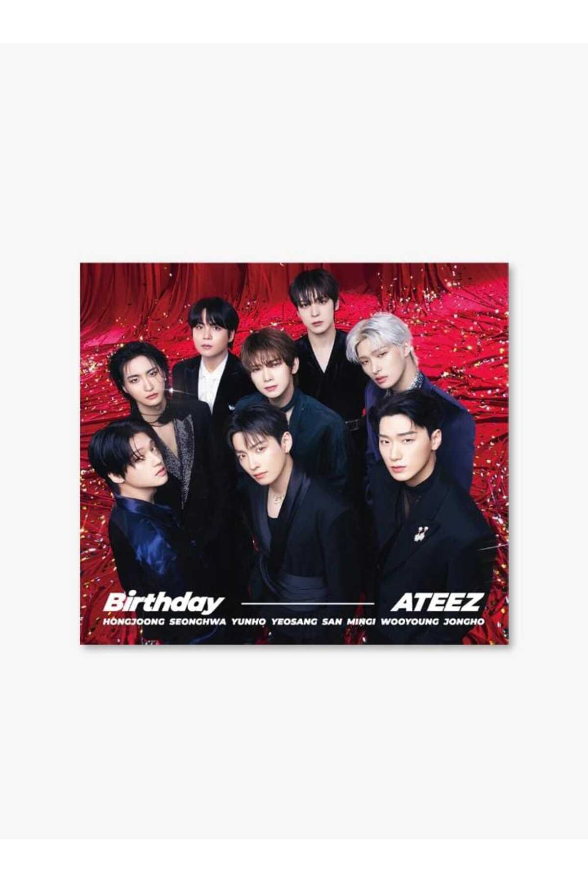 tays store ATEEZ - Japan 4 th Single Birthday (Limited Edition A