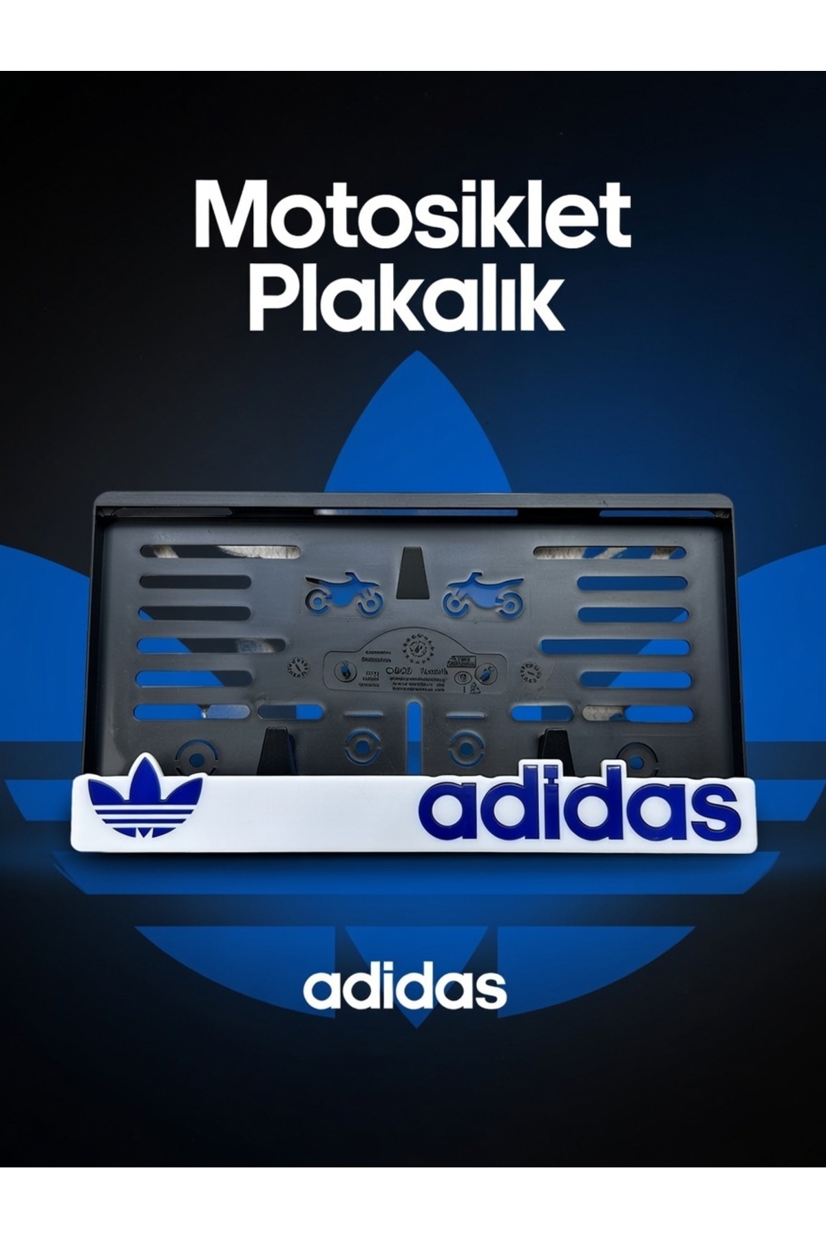 sahmeran oto aksesuar premium adidas tasarım pleksi motorsiklet