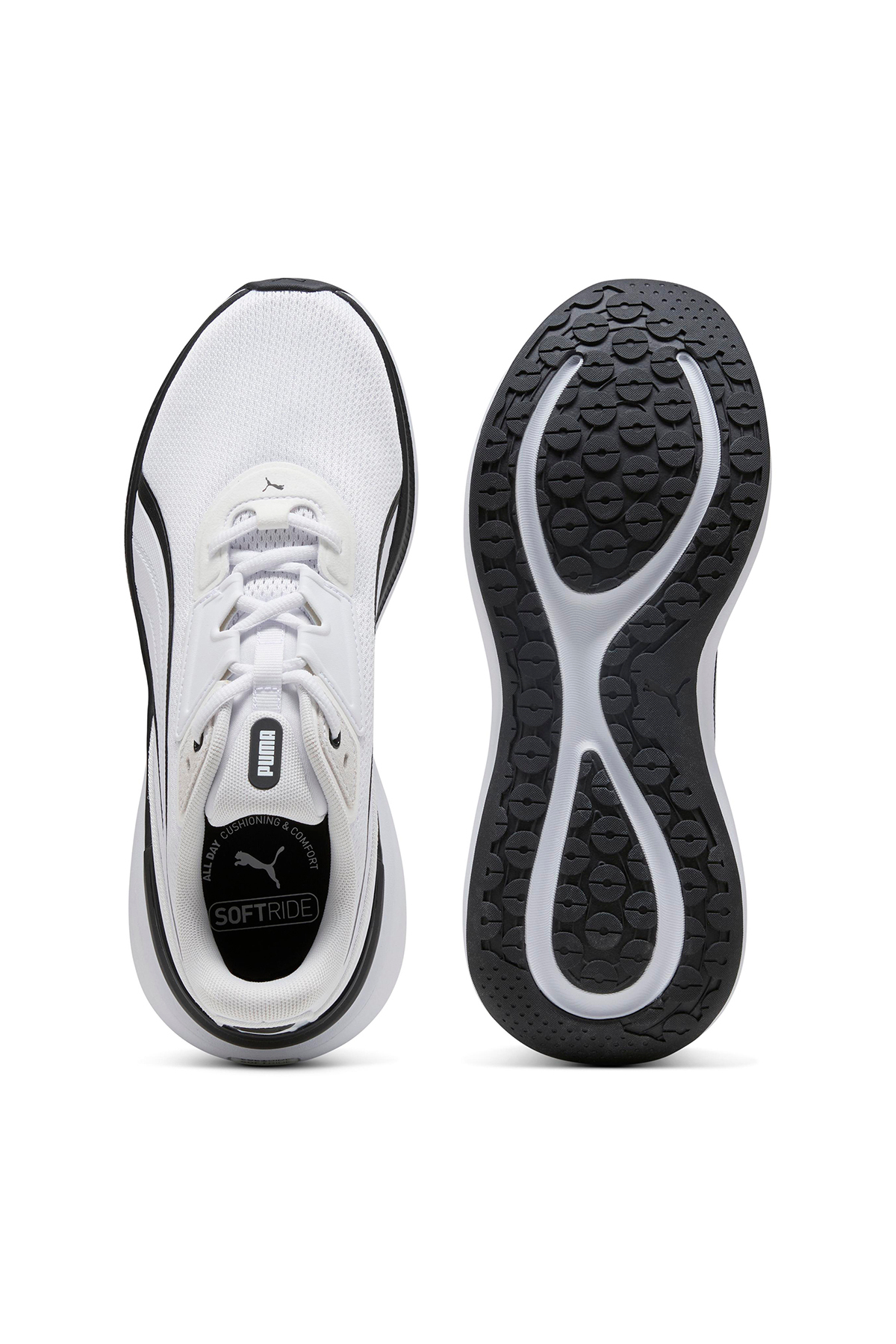 Puma Softride Exo Erkek Beyaz Koşu Ayakkabısı 31172202 görsel 3
