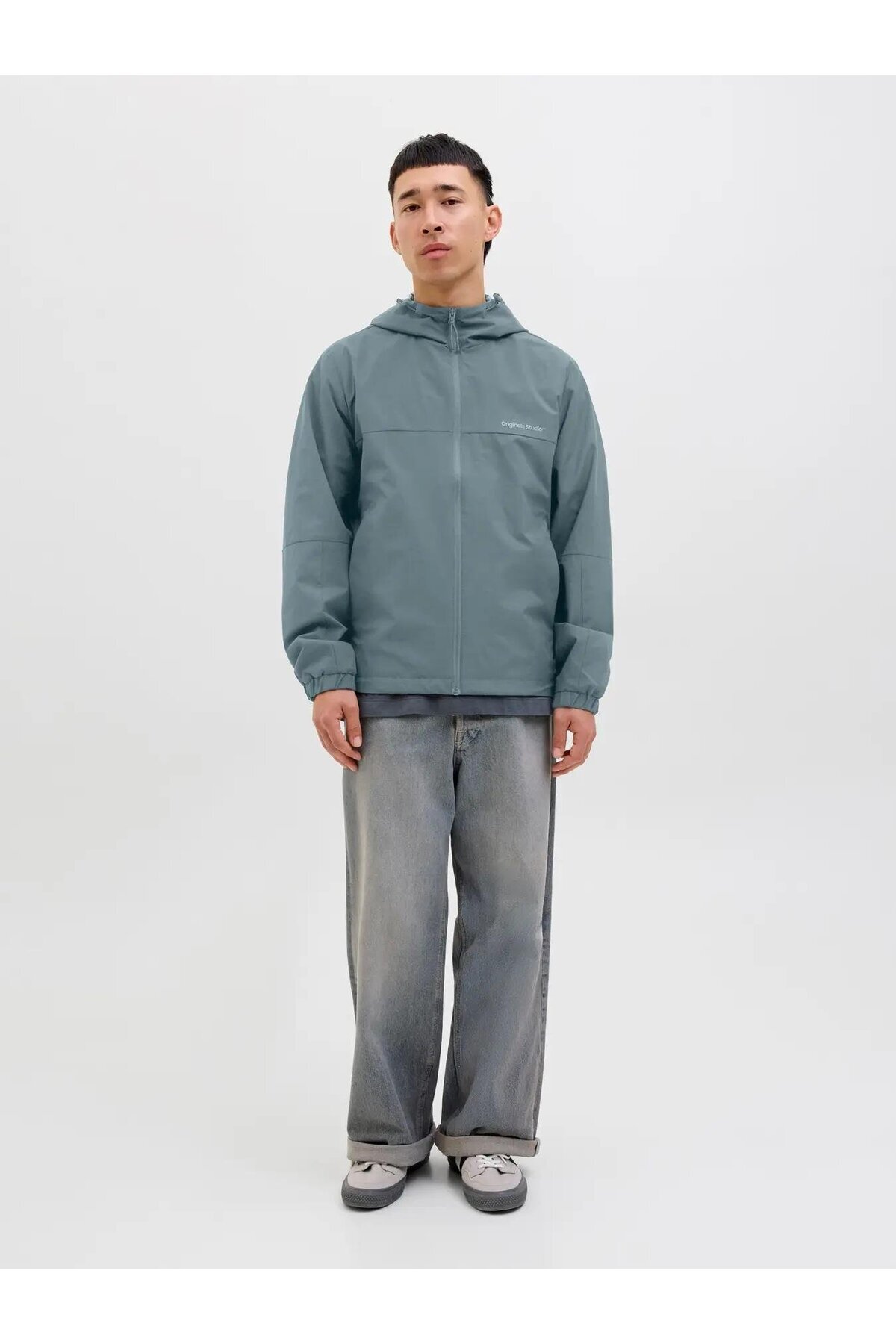 کت مردانه راسته آستین بلند | جک اند جونز Jack & Jones 12272898 - تصویر 3