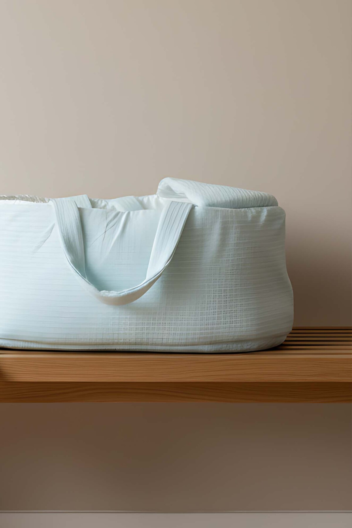 Rivaİstanbul Mavi Ayıcık Bebek Taşıma Çantası fotoğrafı 6 (önizleme)