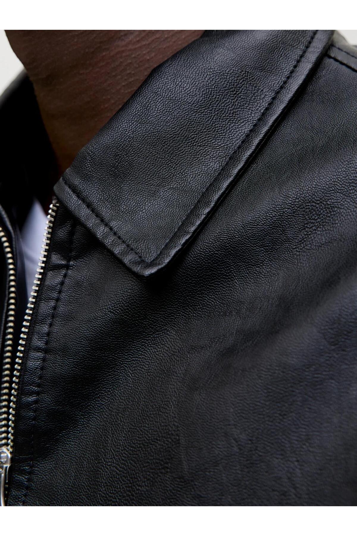کاپشن مردانه راسته آستین بلند | جک اند جونز Jack & Jones TYC3D63E17E33AA897EC9F500 - تصویر 5