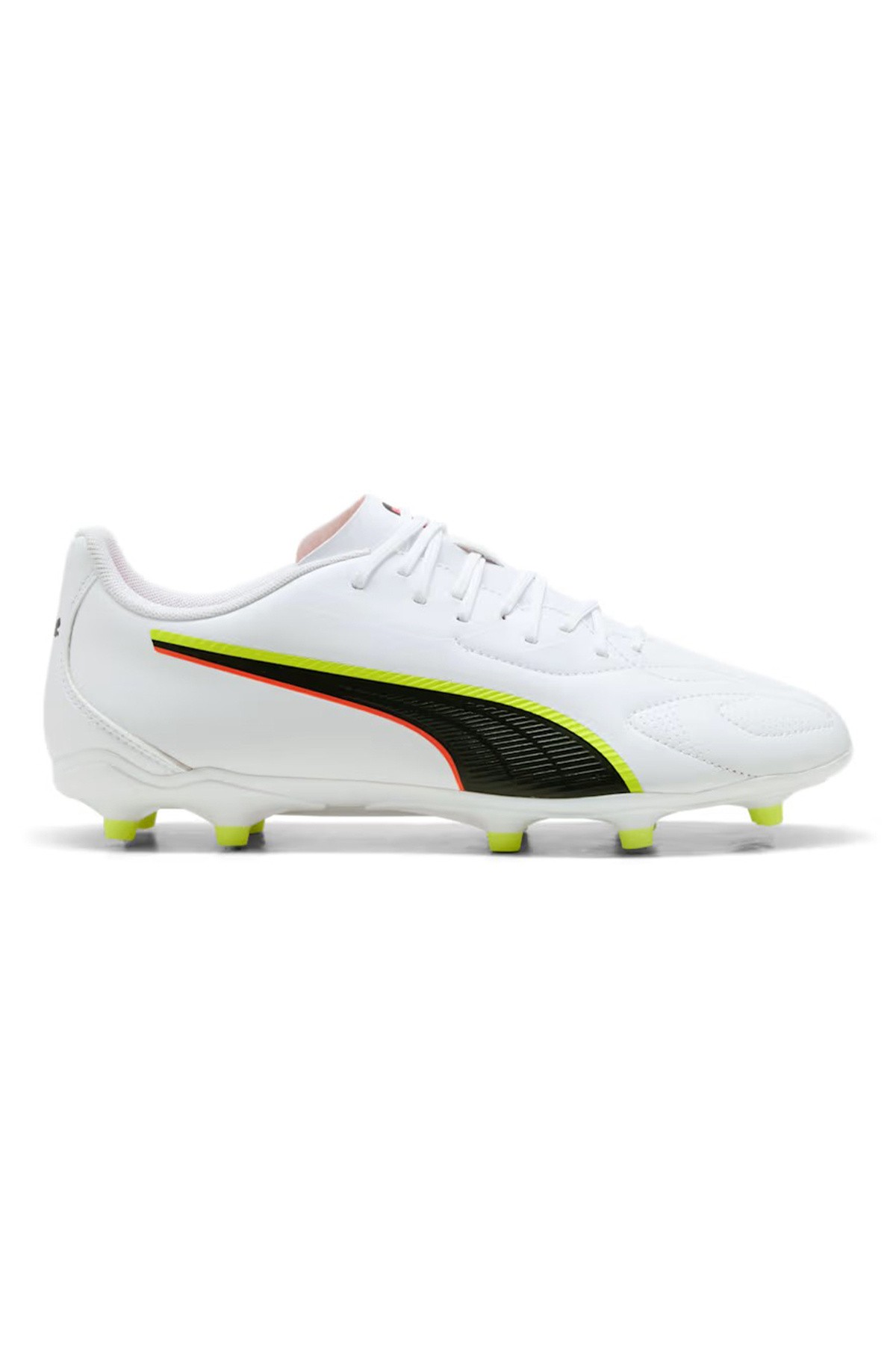 Puma King 20 Play Fg/Ag Erkek Beyaz Futbol Krampon 10873201