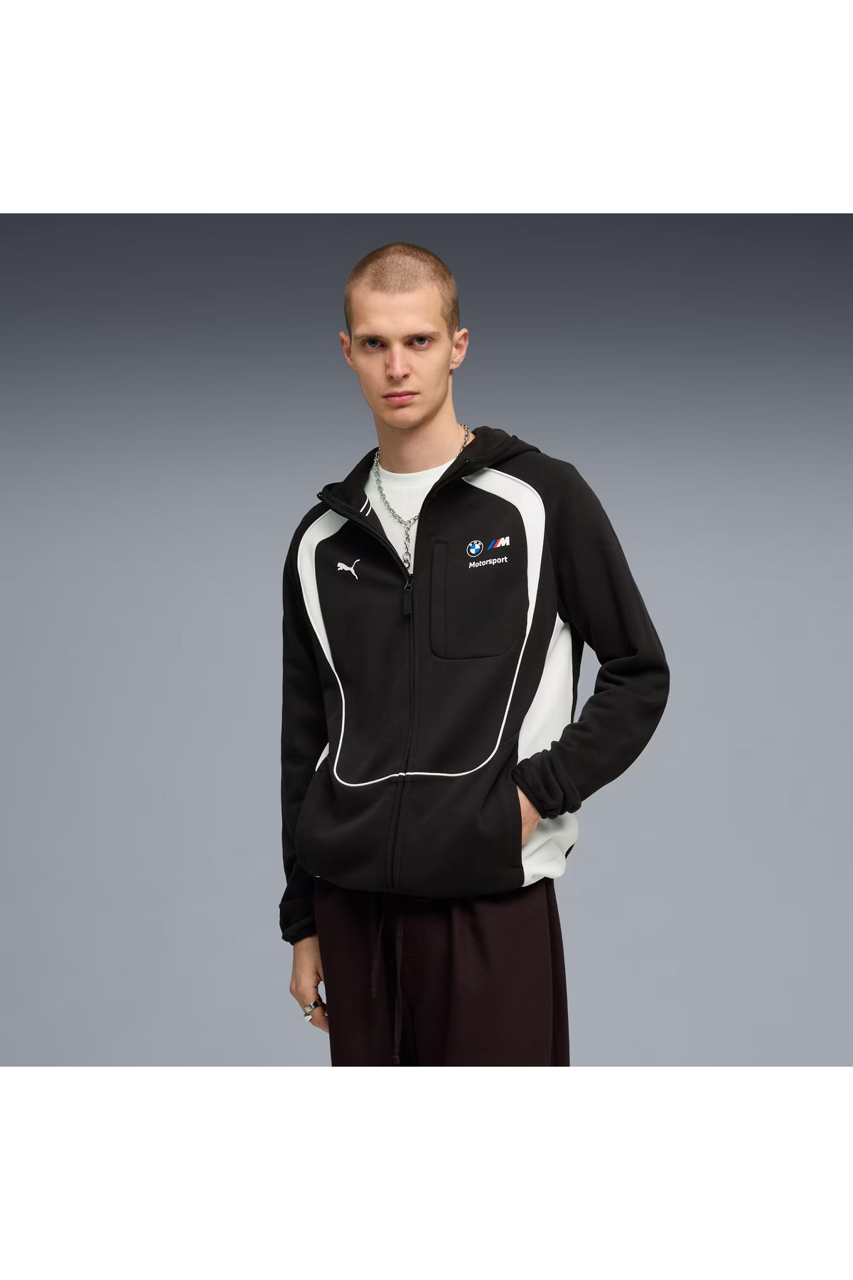 آدیداس سویشرت مردانه BMW Motorsport Sportswear FZ