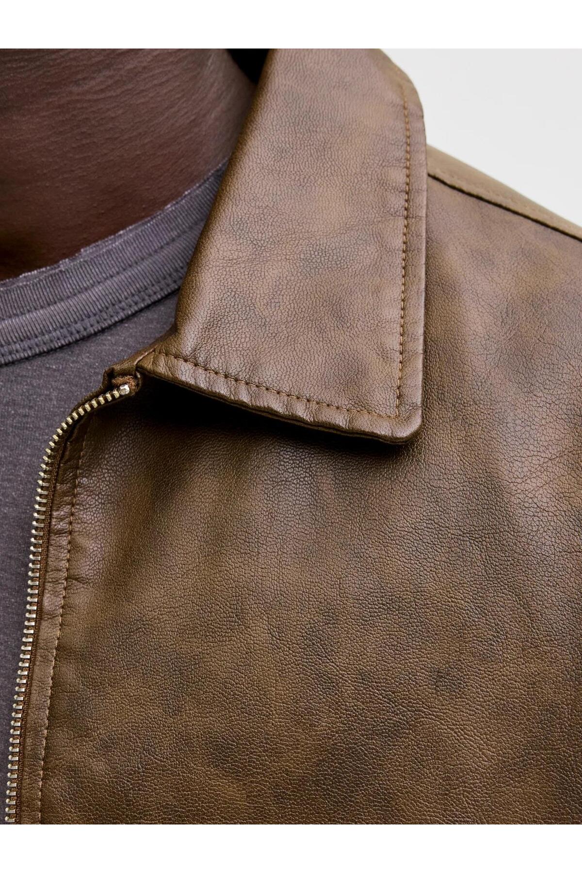 کاپشن مردانه راسته آستین بلند | جک اند جونز Jack & Jones TYC3D63E17E33AA897EC9F500 - تصویر 5