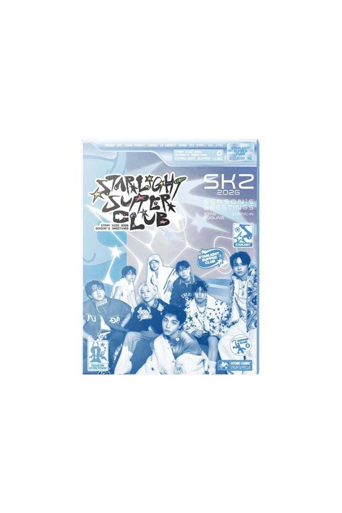 tays store Stray Kids 2026 SEASON'S GREETINGS STARLIGHT SUPPER