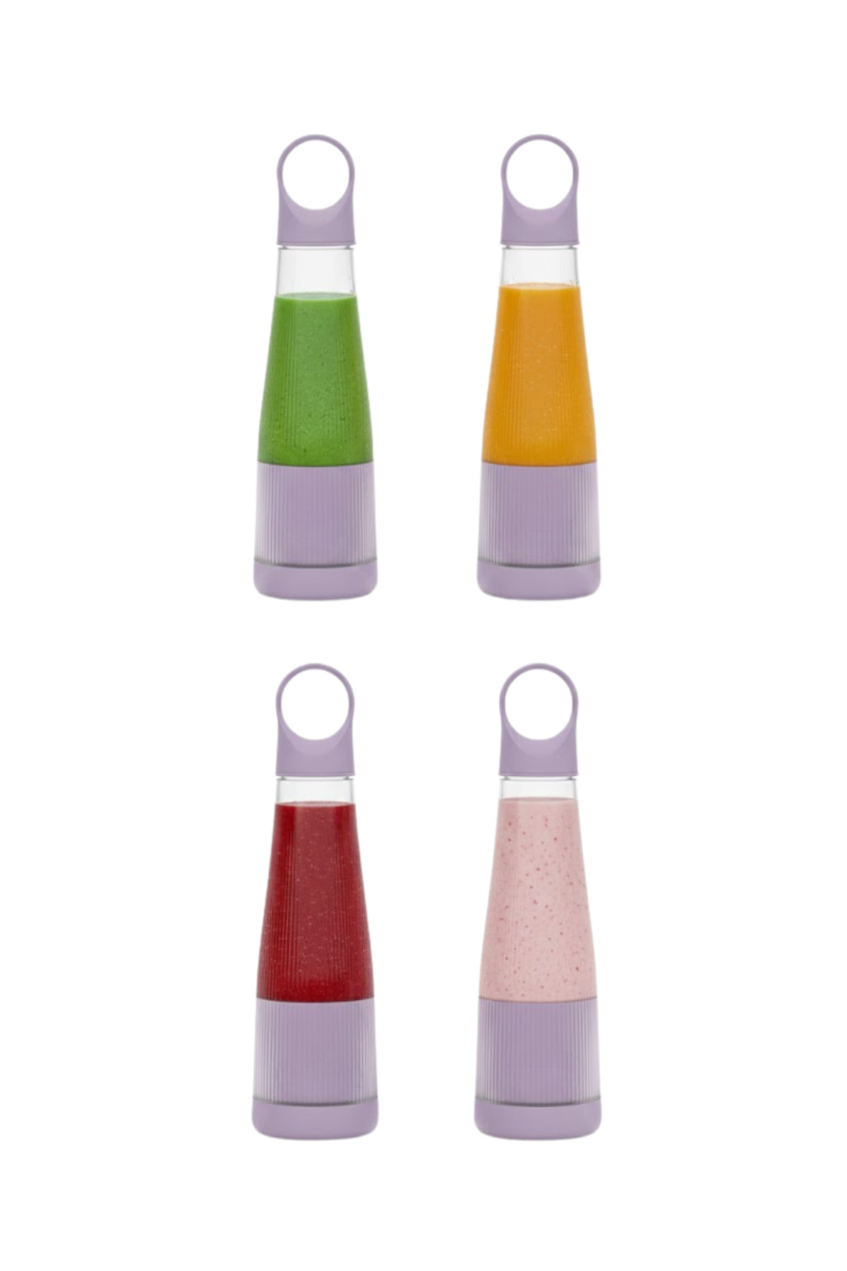 BRF YoncaOutletSell Sağlıklı Yaşam İçin 400 ml Taşınabilir Blender 1045704 fotoğrafı 5 (önizleme)