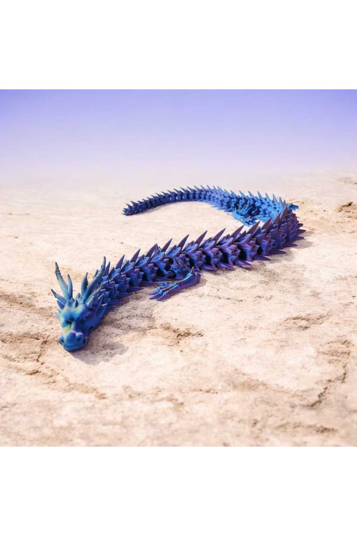 3D Layshop 42 cm Dev Boy Hareketli Ejderha - Renk Değiştiren Stres ...