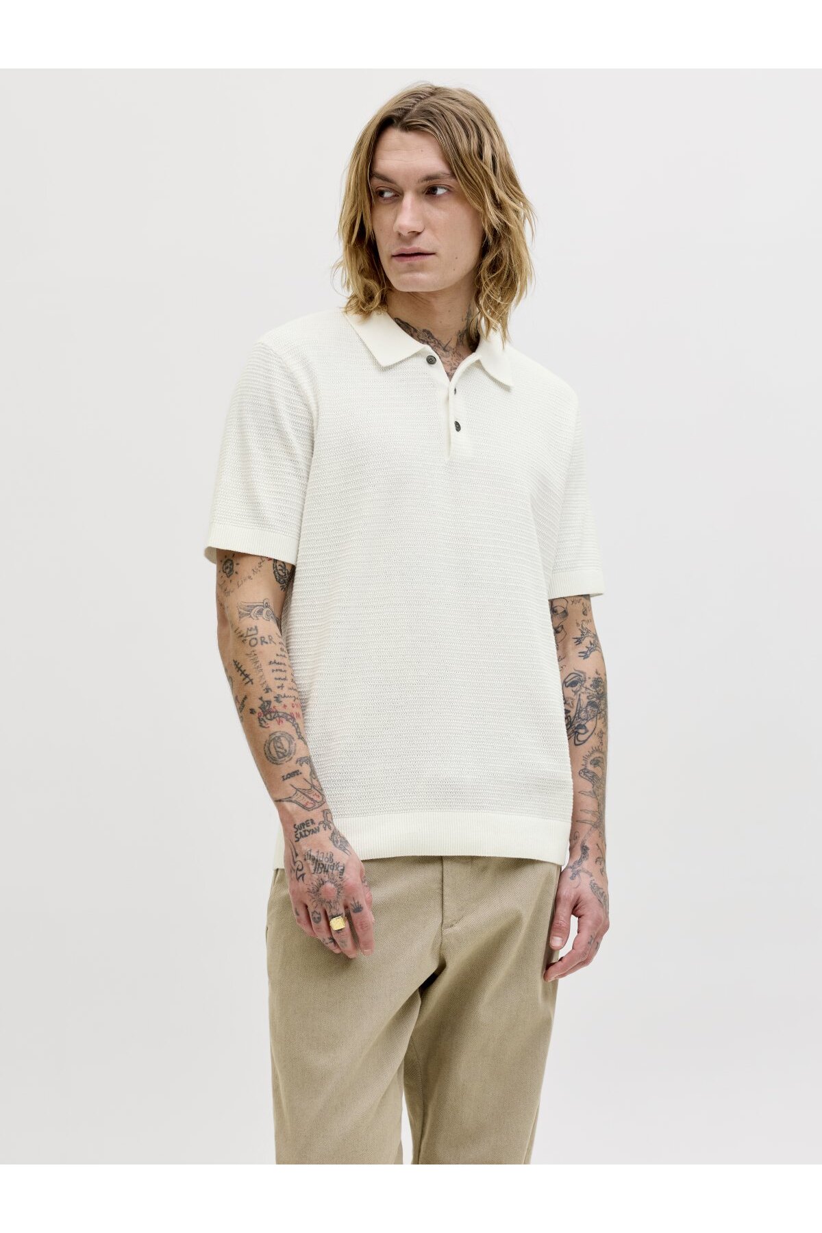 تیشرت مردانه راسته آستین کوتاه | جک اند جونز Jack & Jones 12292034 - تصویر 2