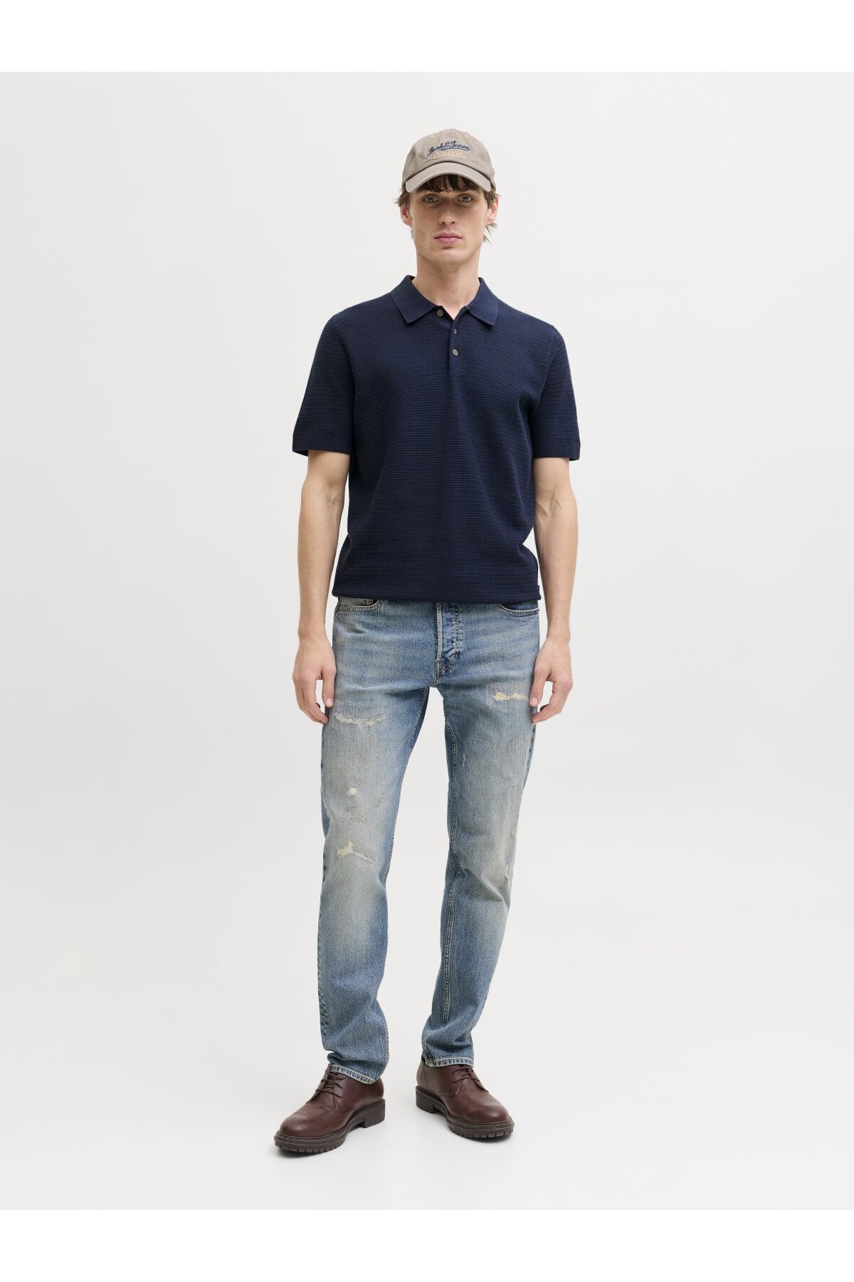تیشرت مردانه راسته آستین کوتاه | جک اند جونز Jack & Jones 12292034 - تصویر 3