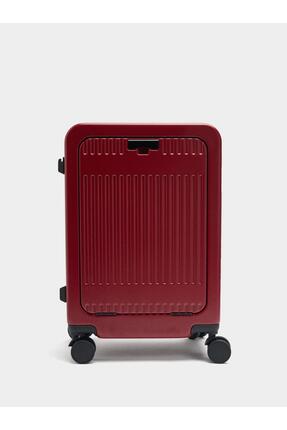 Parfois Çizgili Seyahat Valizi(Kabin Boy Standartlarına Uygun)
