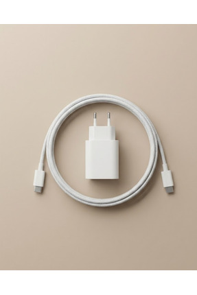 teknodayım Yüksek Güçlü 35W Type-C Hızlı Şarj Adaptör Seti
