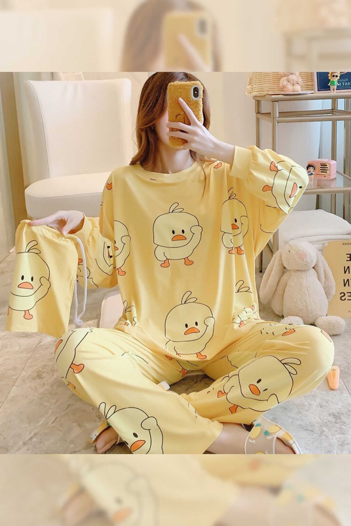 kuzey homewear New Chick Süpersoft Pijama Takımı görsel 2