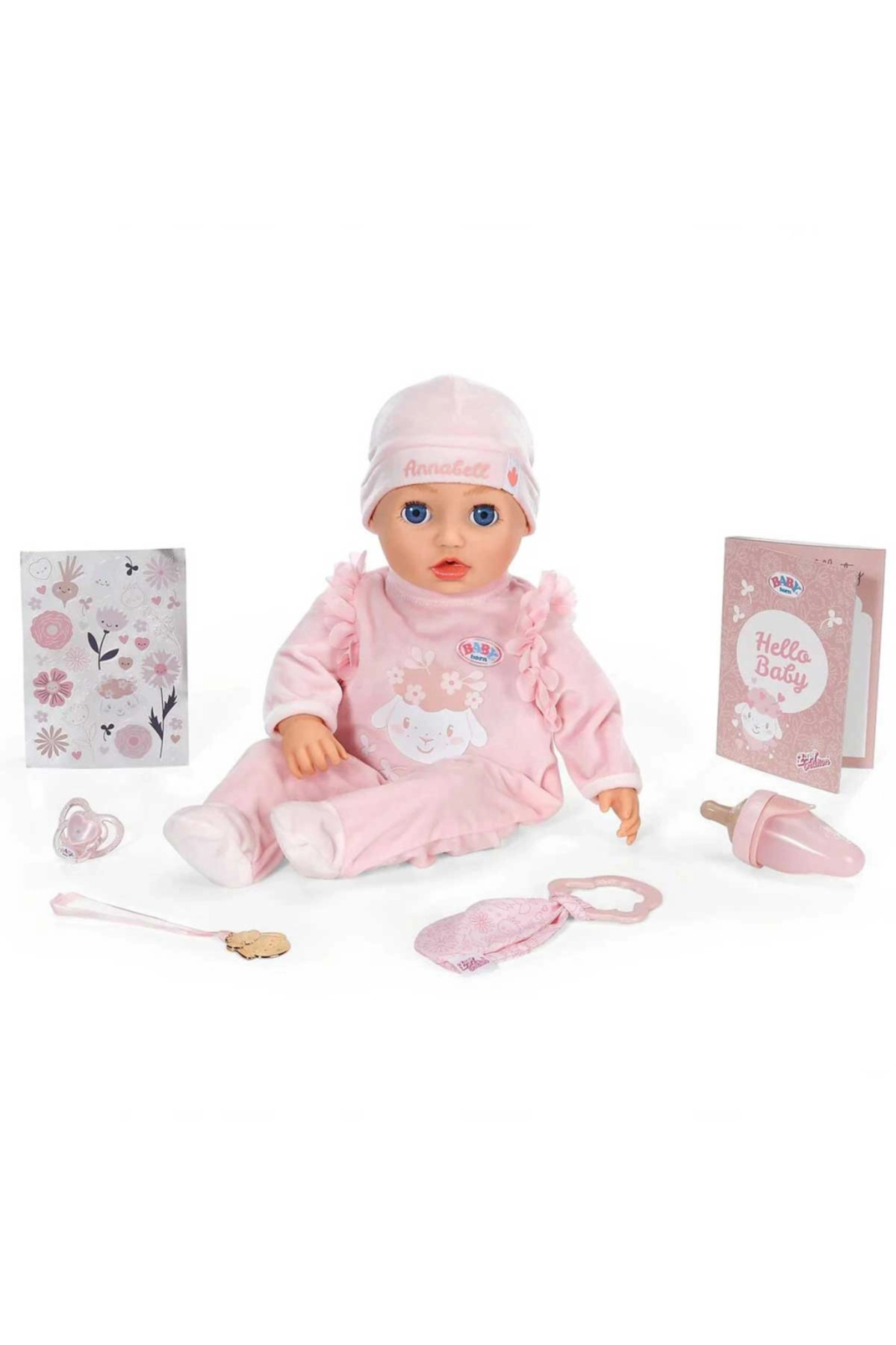 NW NessiWorld 43cm Bebek fotoğrafı 3 (önizleme)