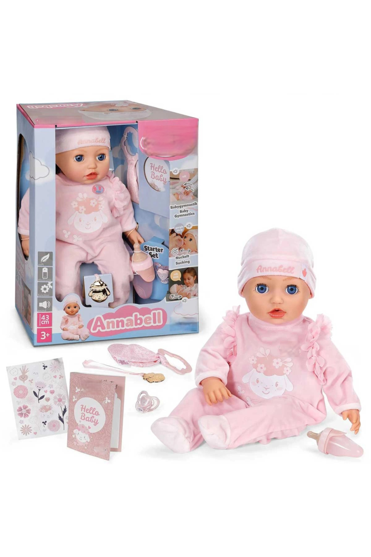 NW NessiWorld 43cm Bebek fotoğrafı 4 (önizleme)