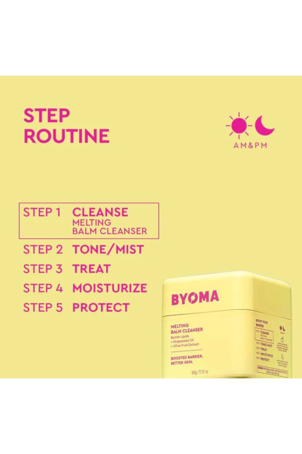 Melting Balm Cleanser - Yüz Temizleme Balmı 60 g CSM — 8923792CSM — تصویر 5 از 6