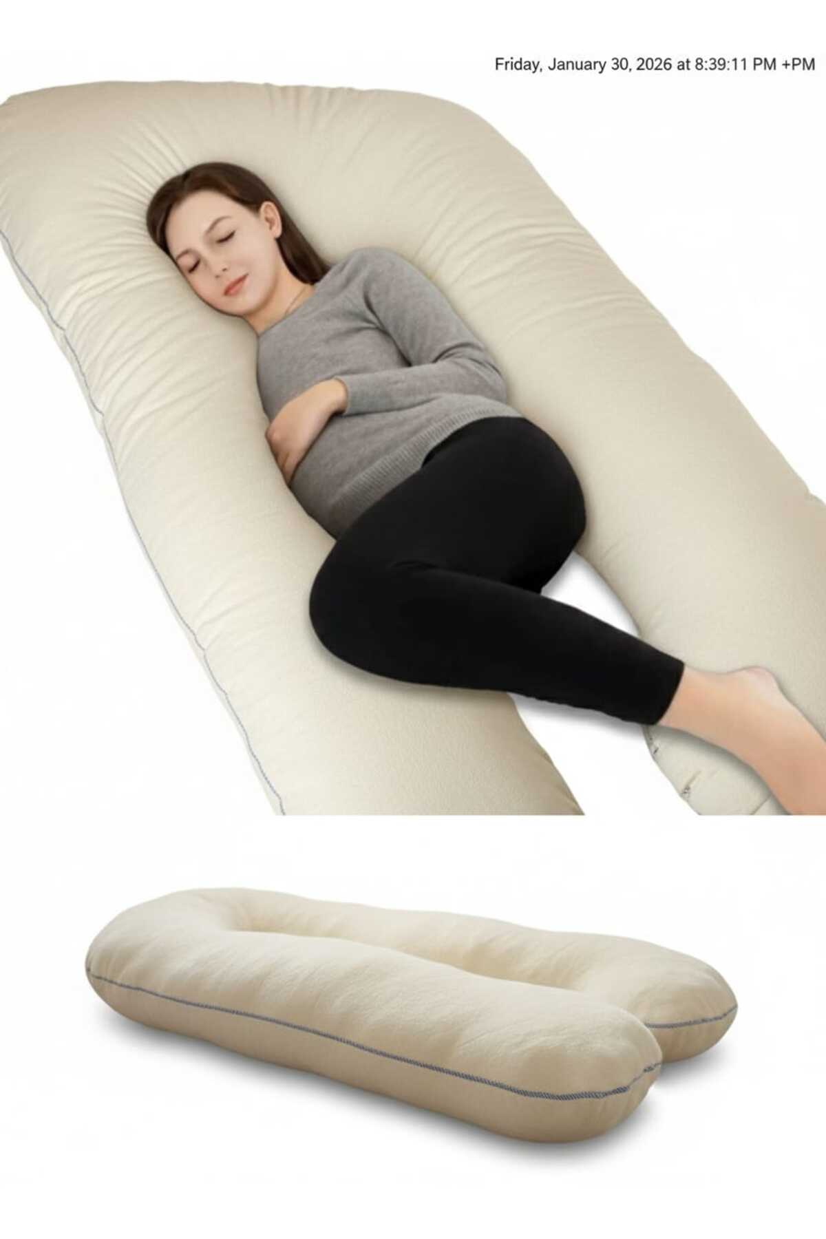 Aysalife home tekstil HAMİLE YASTIĞI fotoğrafı 2 (önizleme)
