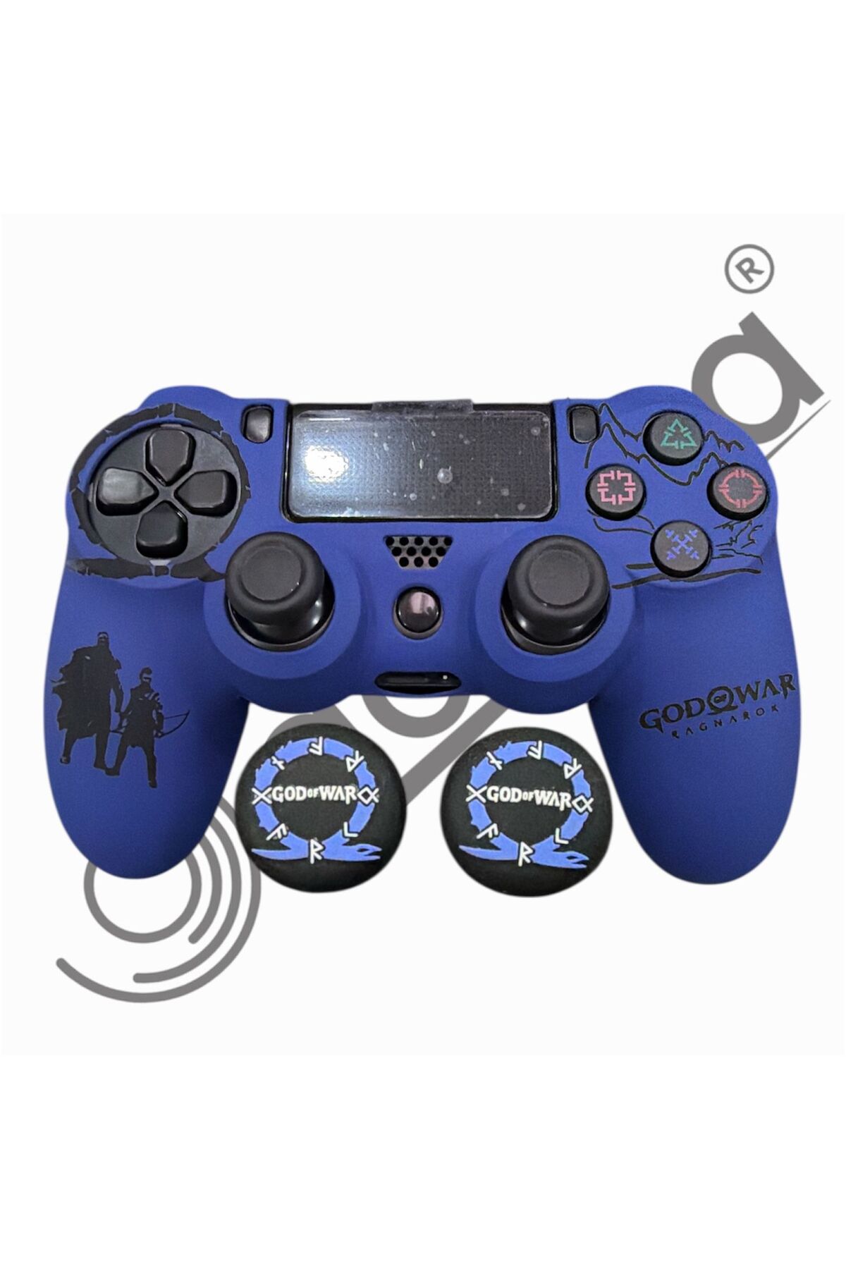 PS4 Dualshock Gad of war Protective Silicone Case