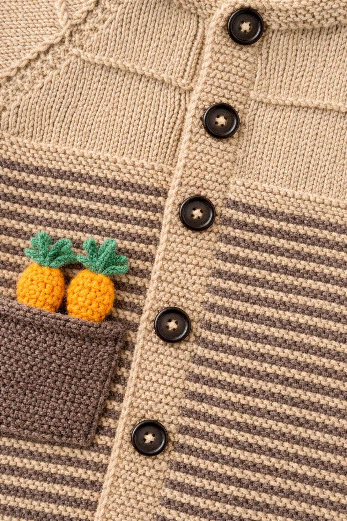 A-R 2-3 Yaş Bebek Yeleği fotoğrafı 4 (önizleme)