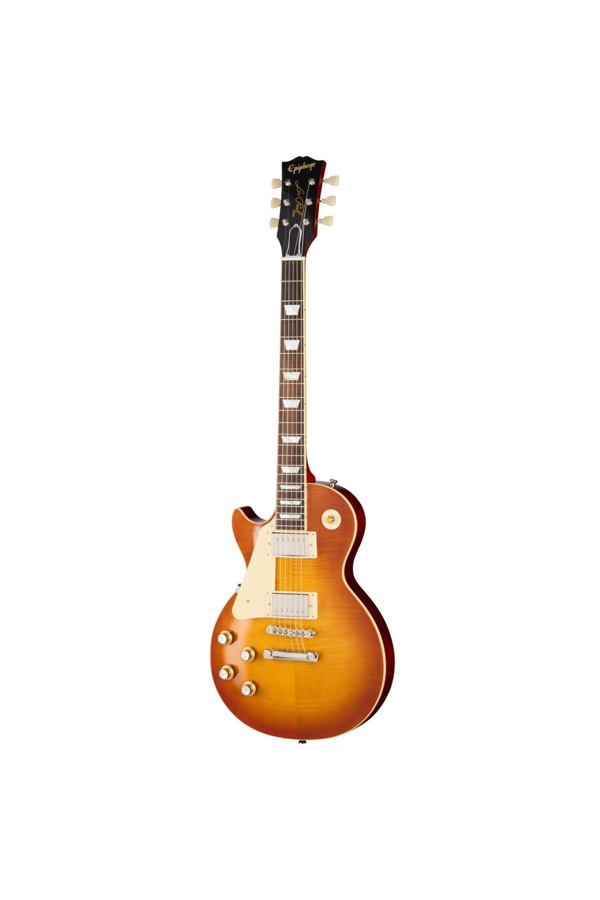 Epiphone 1960 Les Paul Standard Reissue Solak Elektro Gitar (Iced